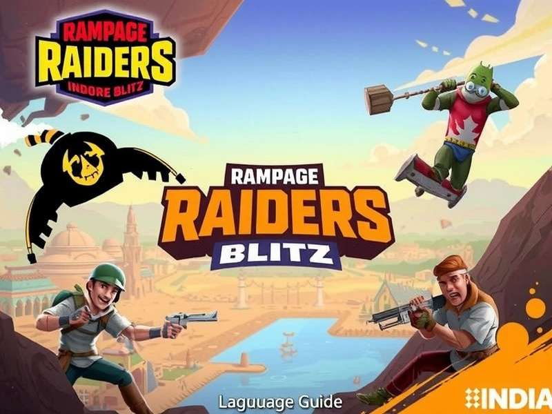 Rampage Raiders Indore Blitz Official Cover Art