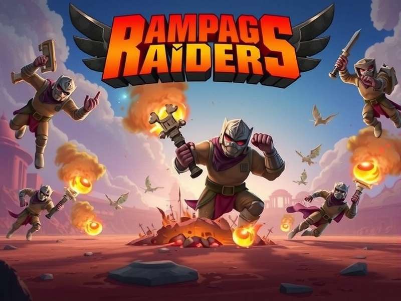 Rampage Raiders Indore Blitz India Download Distribution 2025